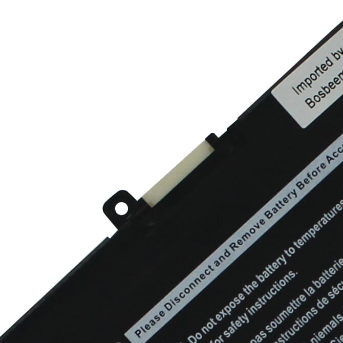 Pièces de remplacement Batterie d'ordinateur portable 4200mAh