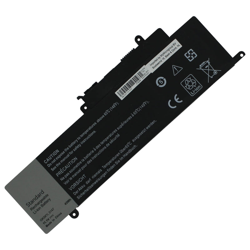 Batterie de remplacement de l'ordinateur portable 3500mAh