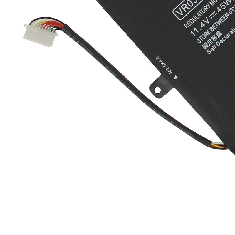 Batterie d'ordinateur portable de remplacement 3950mAh