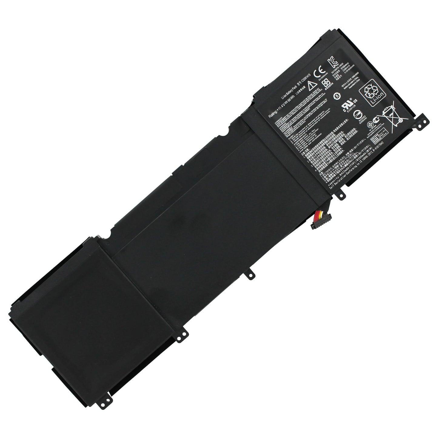 Batterie de remplacement de l'ordinateur portable 8200mAh