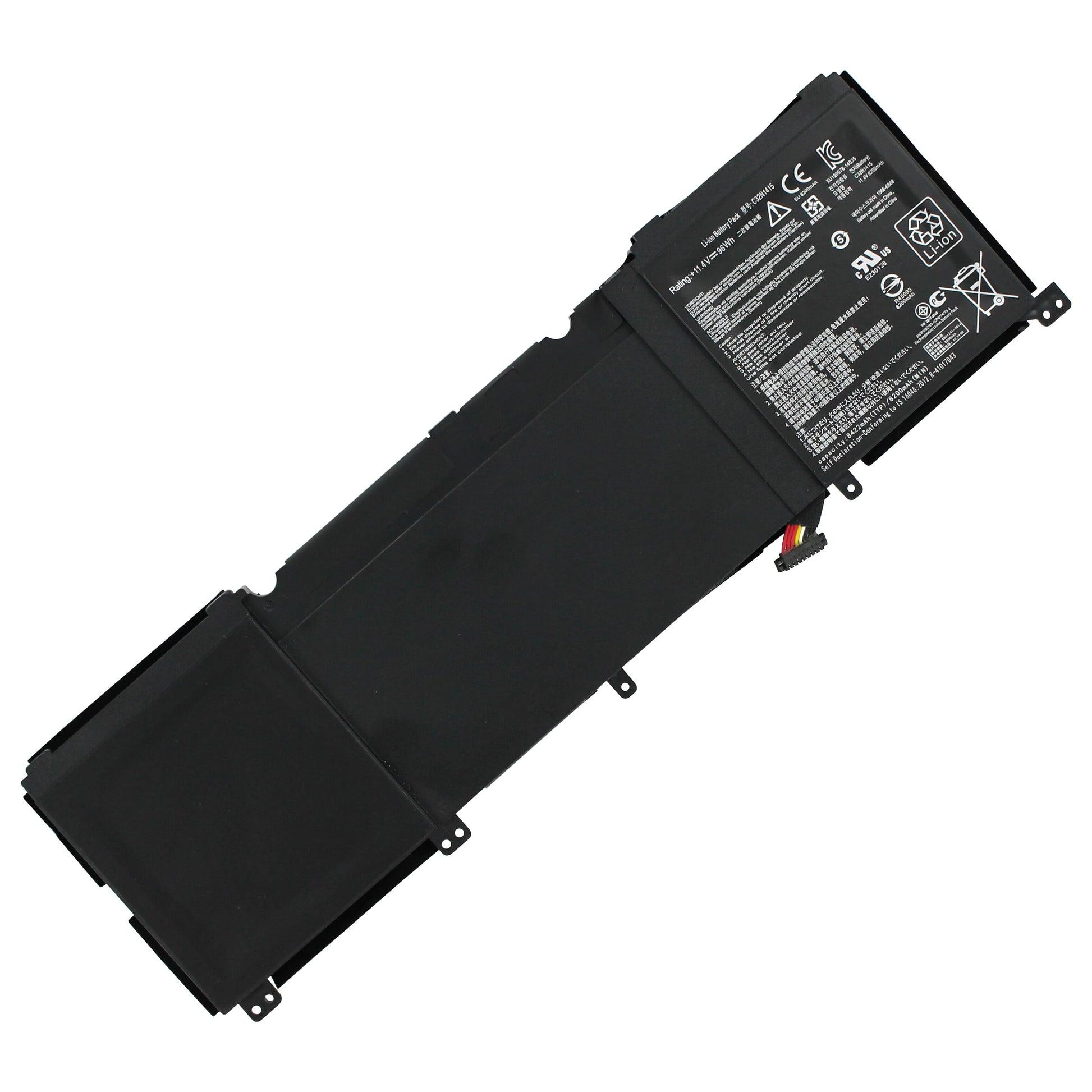Batterie de remplacement de l'ordinateur portable 8200mAh