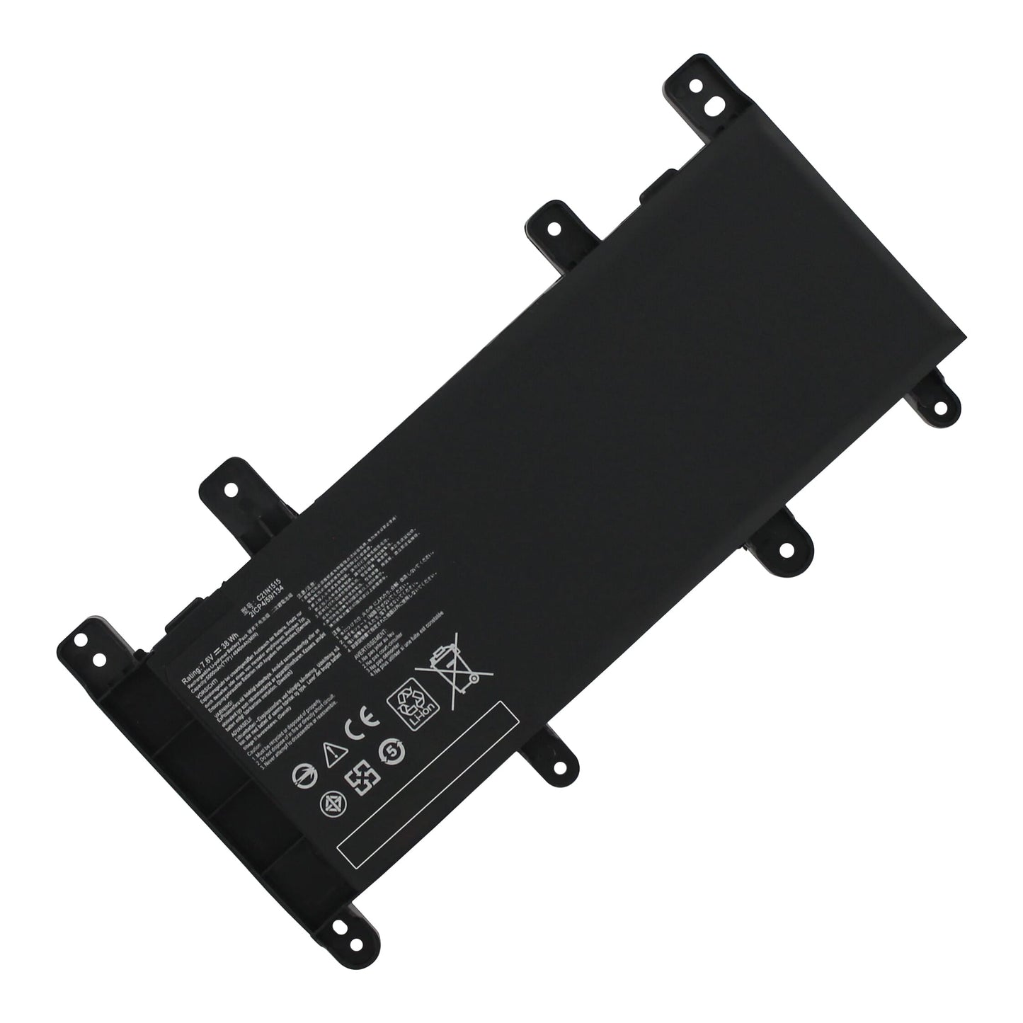 Batterie d'ordinateur portable de remplacement 5000mAh