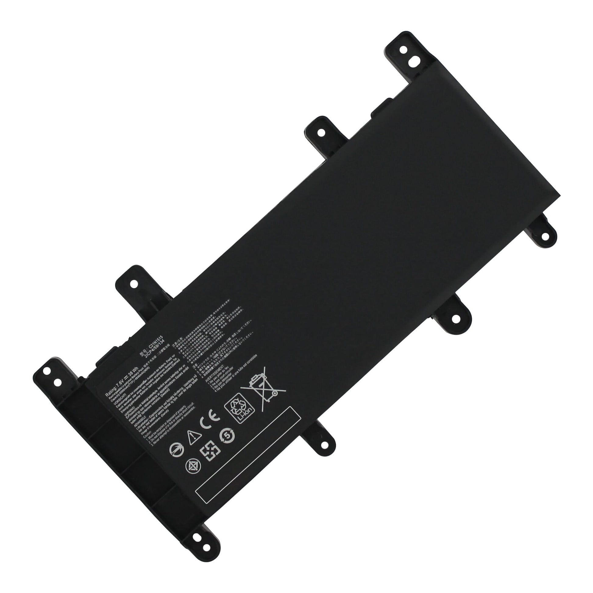 Batterie d'ordinateur portable de remplacement 5000mAh
