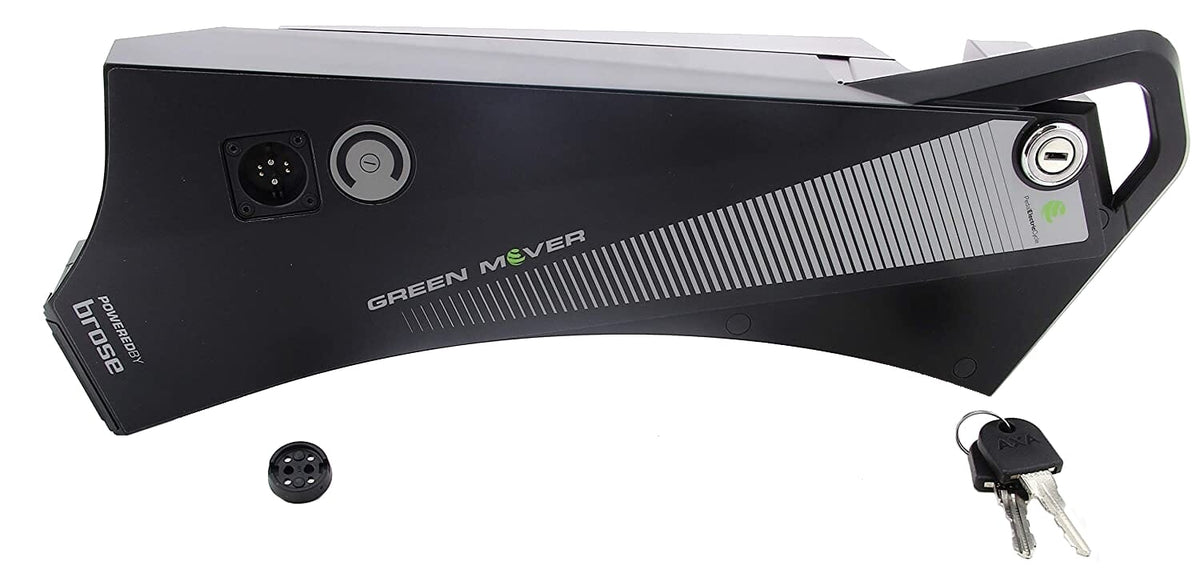 BMZ Alber Green Mover Bicycle Battery SEAT TUBE 37V 17.5AH