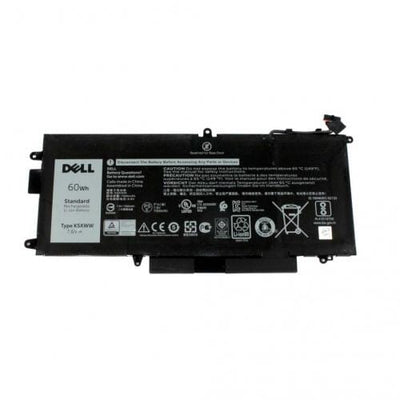 Batterie d'ordinateur portable Dell 7500 mAh