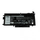 Batterie d'ordinateur portable Dell 7500 mAh