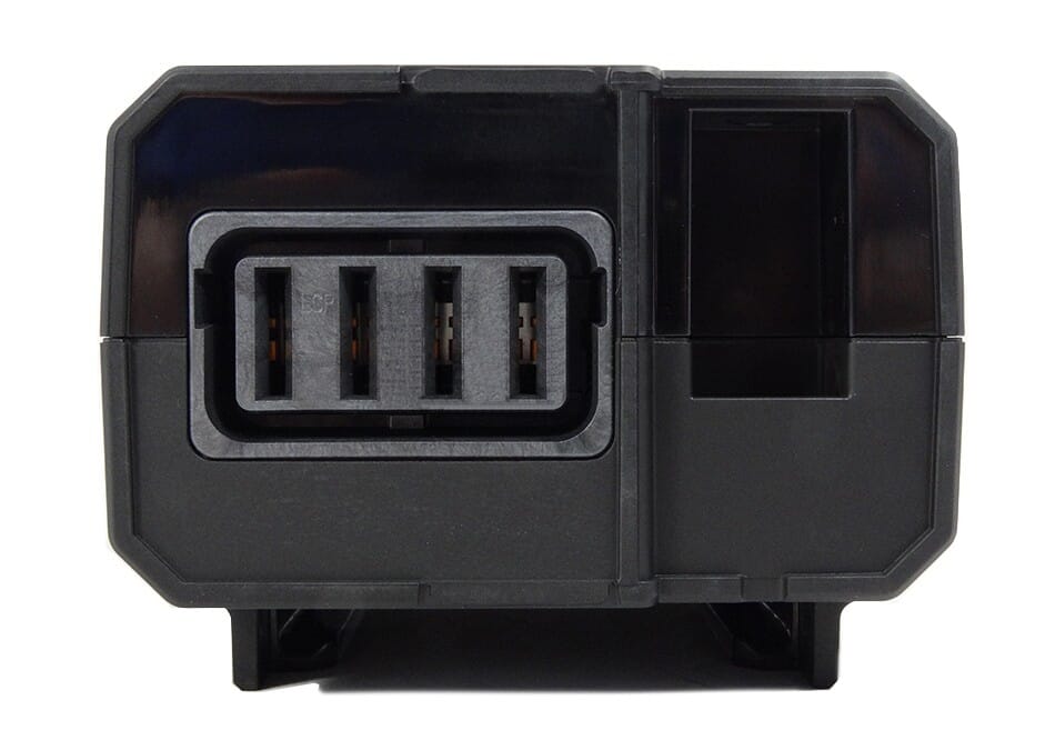 Shimano étapes BT-E6000 Batterie de vélo noir 36V 11,6AH
