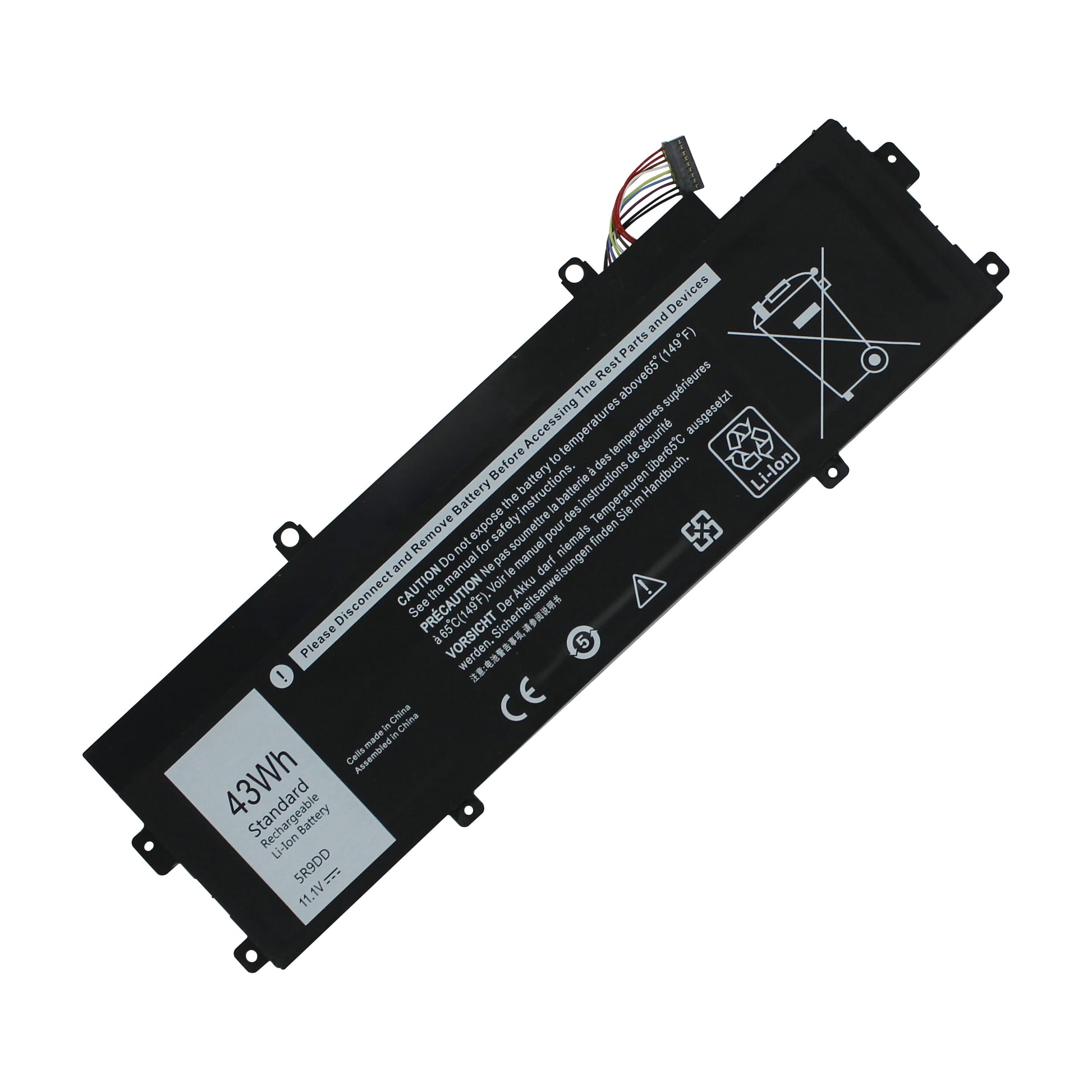 Batterie de remplacement de l'ordinateur portable 3400mAh