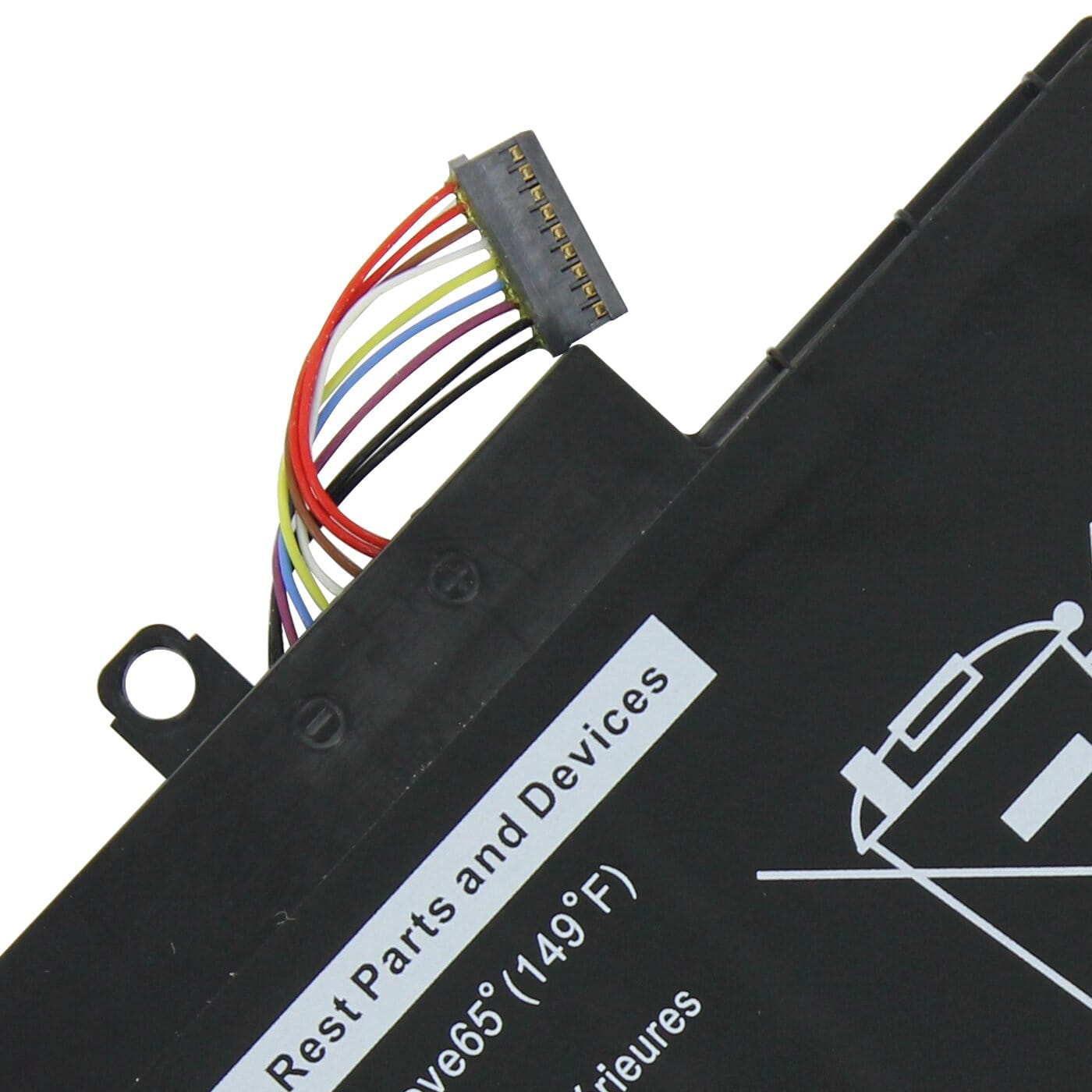 Batterie de remplacement de l'ordinateur portable 3400mAh