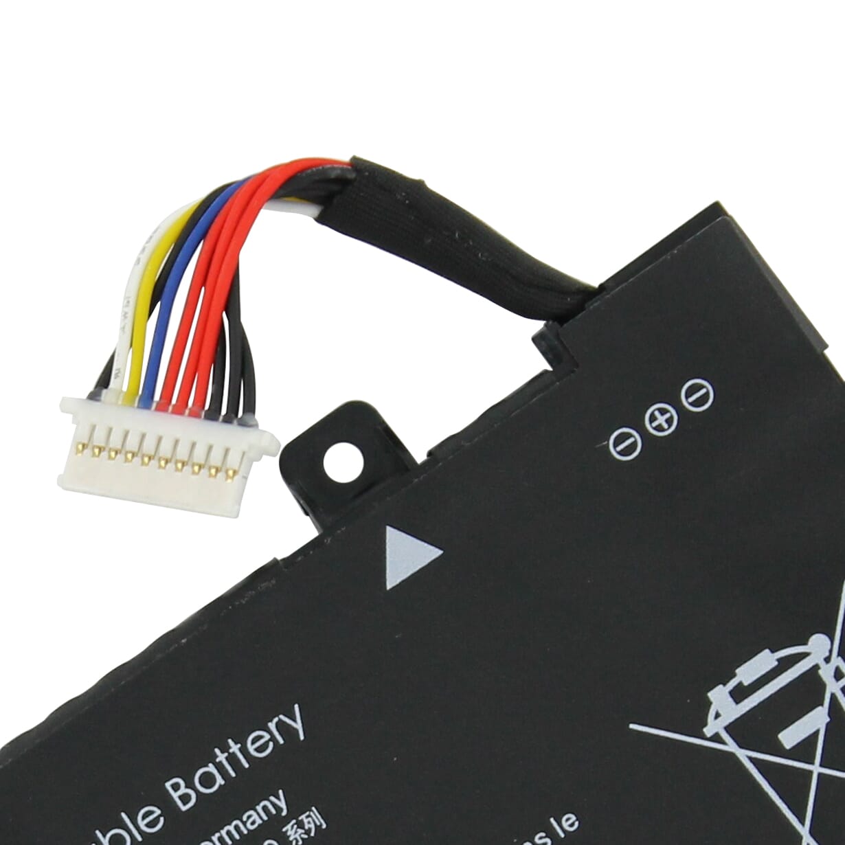 Batterie de remplacement de l'ordinateur portable 3400mAh