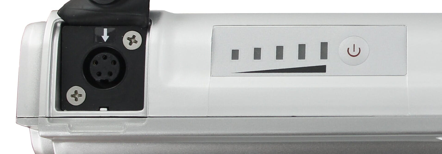 Batterie de vélo E-motion e-500 36v 14,5ah argent