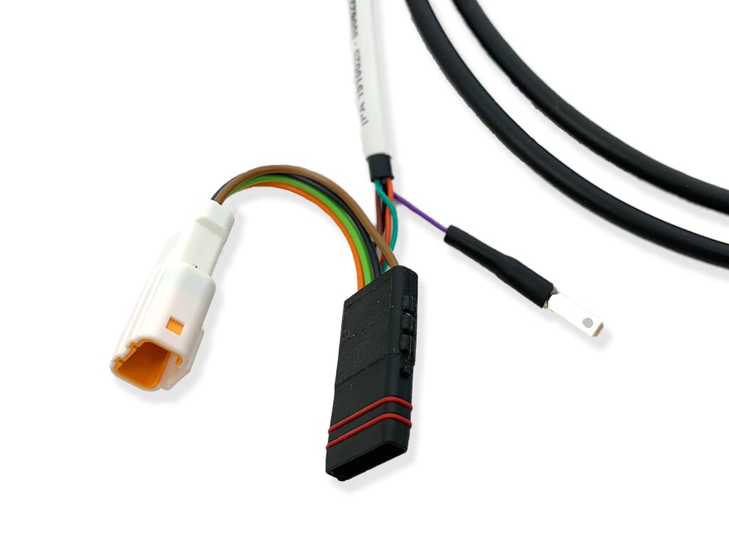 Présentoir de jeu de câbles Bmz ks 4300 4311 incl. Module Bluetooth