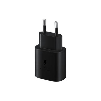 Chargeur Samsung avec câble 1m USB C 25W noir
