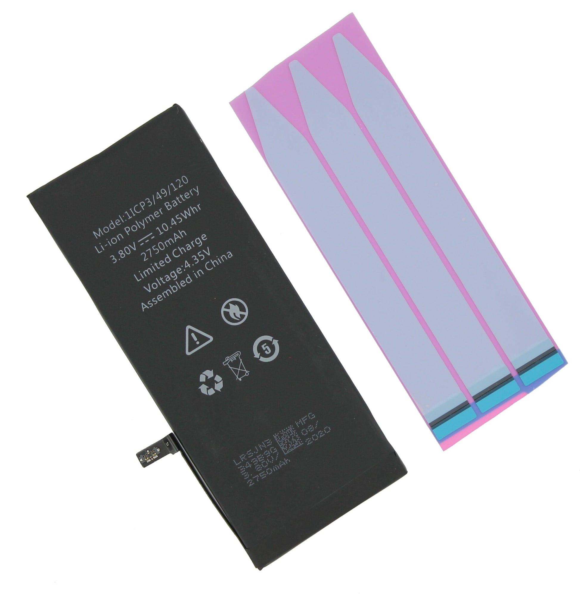 Batterie de l'iPhone Yanec pour iPhone 6S Plus
