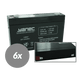 Set de remplacement de la batterie Yanec UPS RBC88 (câbles excl.)