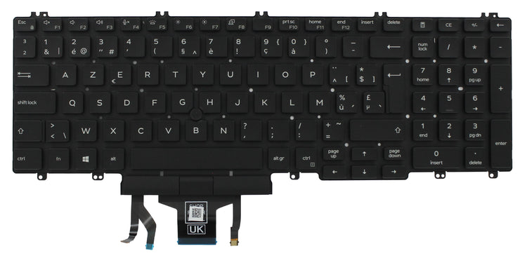 Dell ordinateur portable clavier Azerty be
