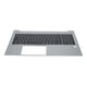 Ty clavier d'ordinateur portable hp azer be + capot supérieur