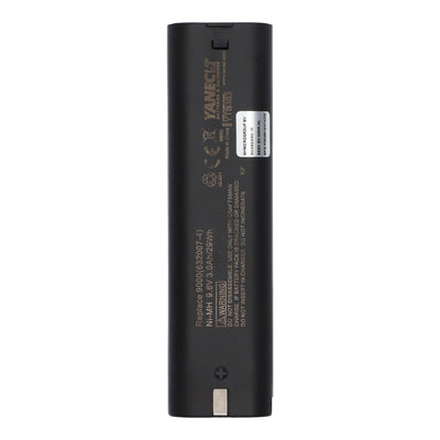 Yanec Tools Battery 9.6V 3AH NI-MH pour Makita interne