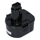 Yanec Tools Battery 12V 3.0AH NI-MH pour l'approche Dewalt
