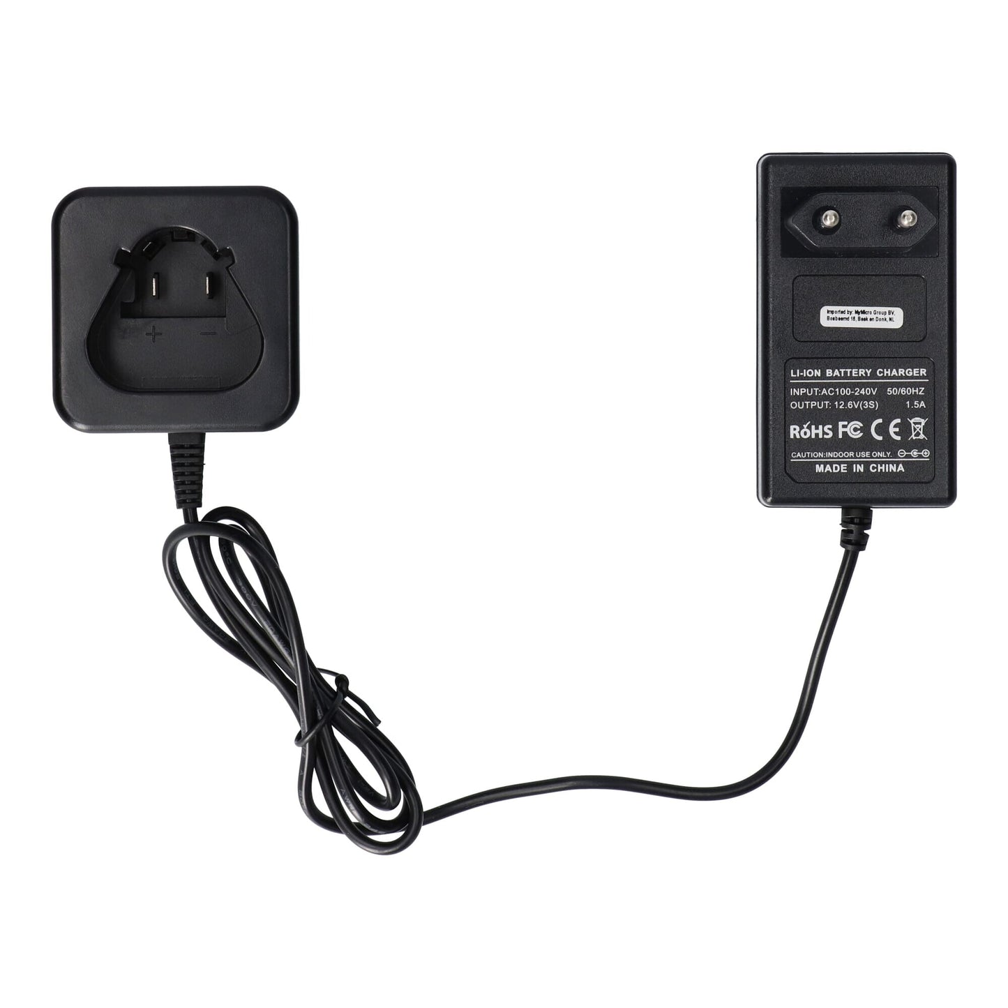 Outils de remplacement Chargeur de batterie 10.8-12v Li-ion