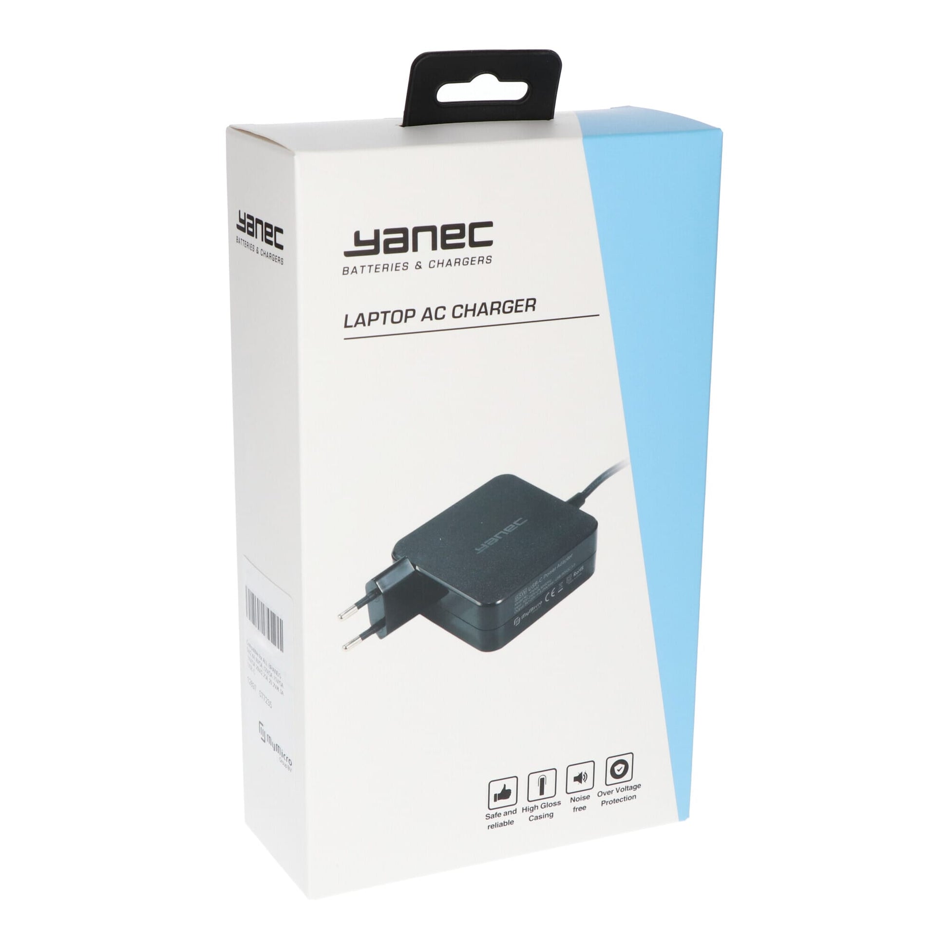 YANEC USB-C Wall Loader 45W noir