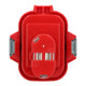 Yanec Tool Battery 9.6V 3AH NI-MH pour Makita Insert