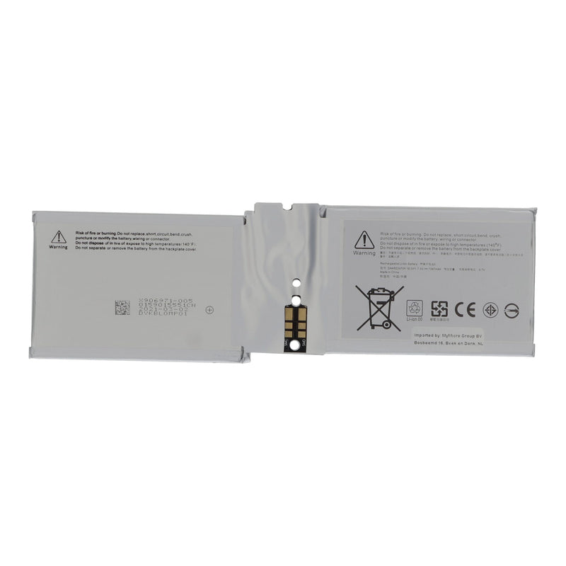 Batterie d'ordinateur portable de remplacement 2387 mAh (tablette)