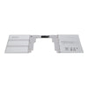 Batterie d'ordinateur portable de remplacement 5042 mAh