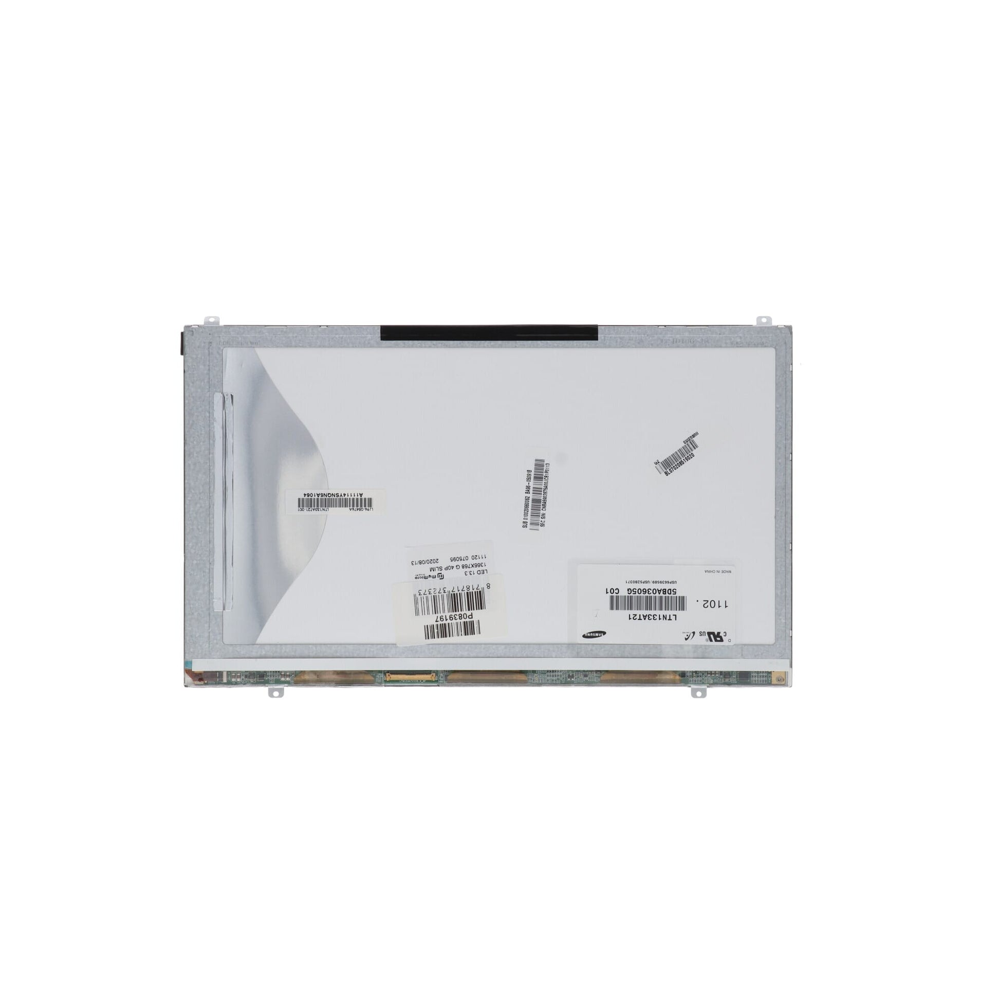Écran LCD OEM 13,3 pouces 1366x768 Gloss 40pin