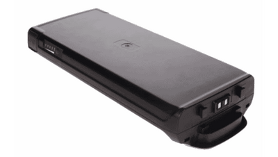 Motion E-400 Batterie de vélo 36V 10AH Black