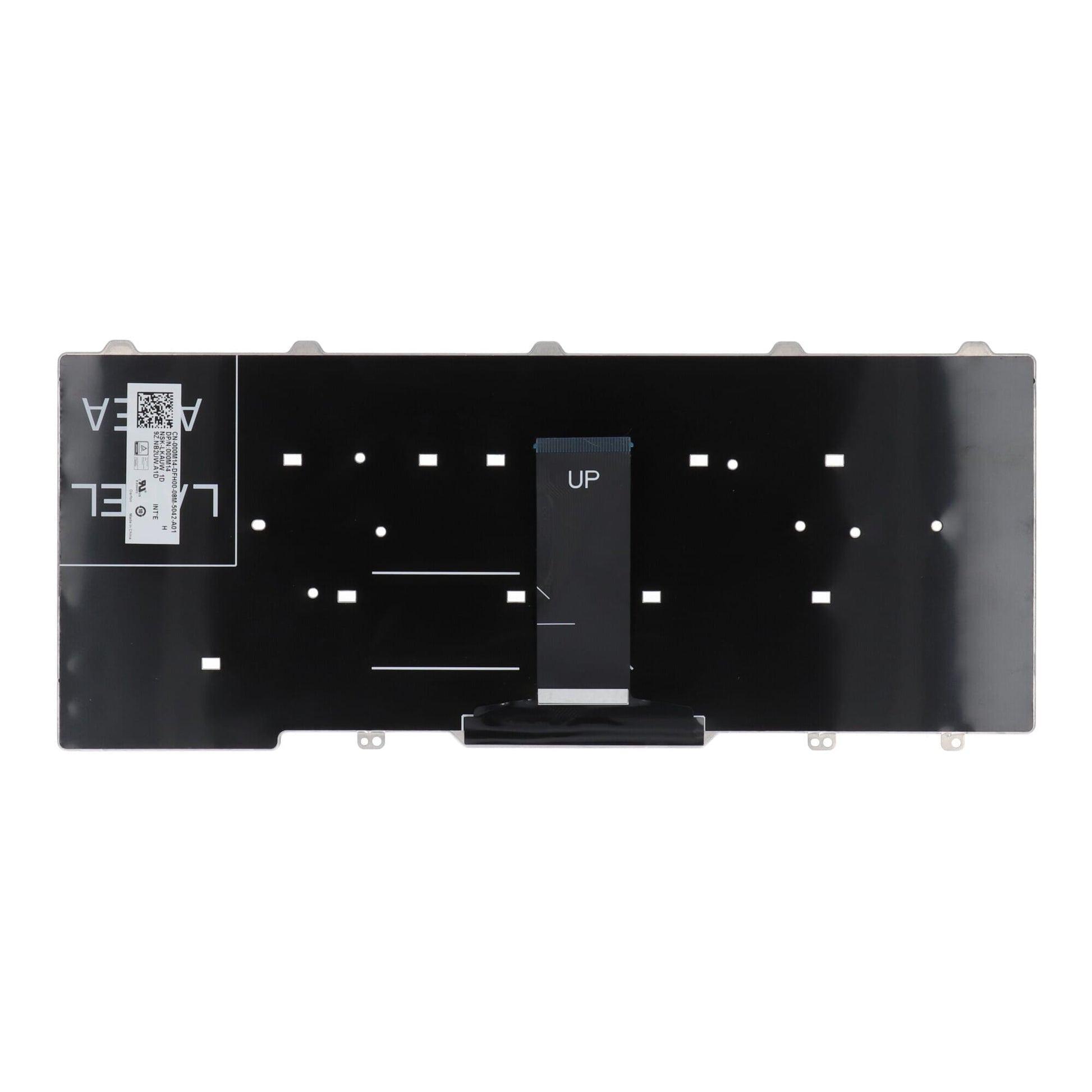 Dell ordinateur portable clavier qwerty us