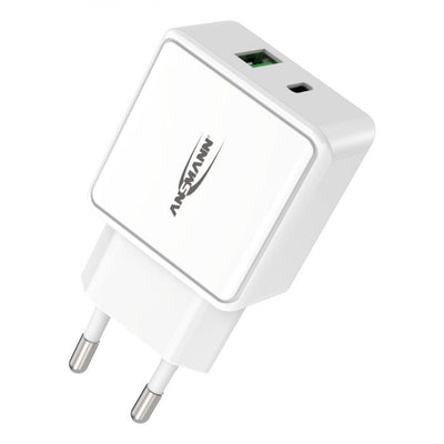 Ansmann Home Charger HC218pd White 18W