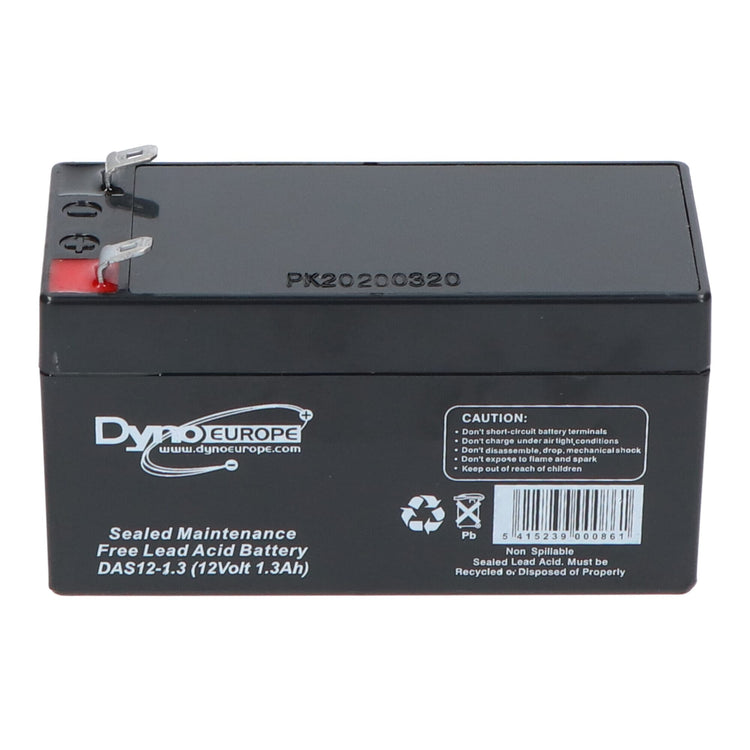 Dyno europe dyno batterie de plomb 12v 1,3h