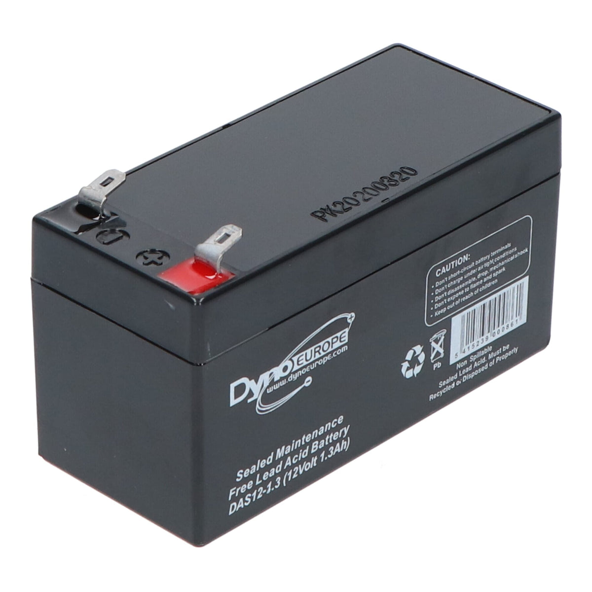 Dyno europe dyno batterie de plomb 12v 1,3h
