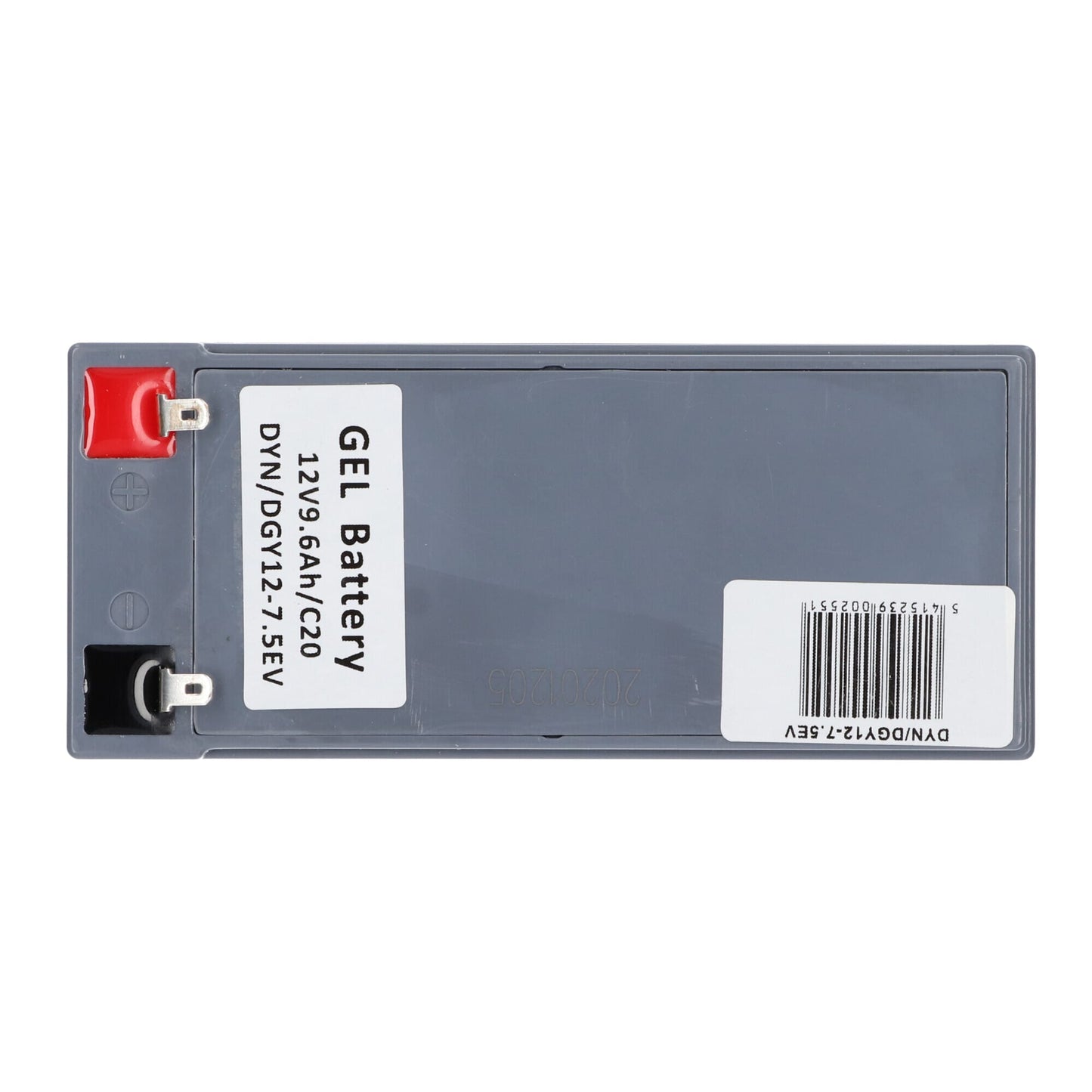 Dyno europe dyno gel batterie 12v 7.5h