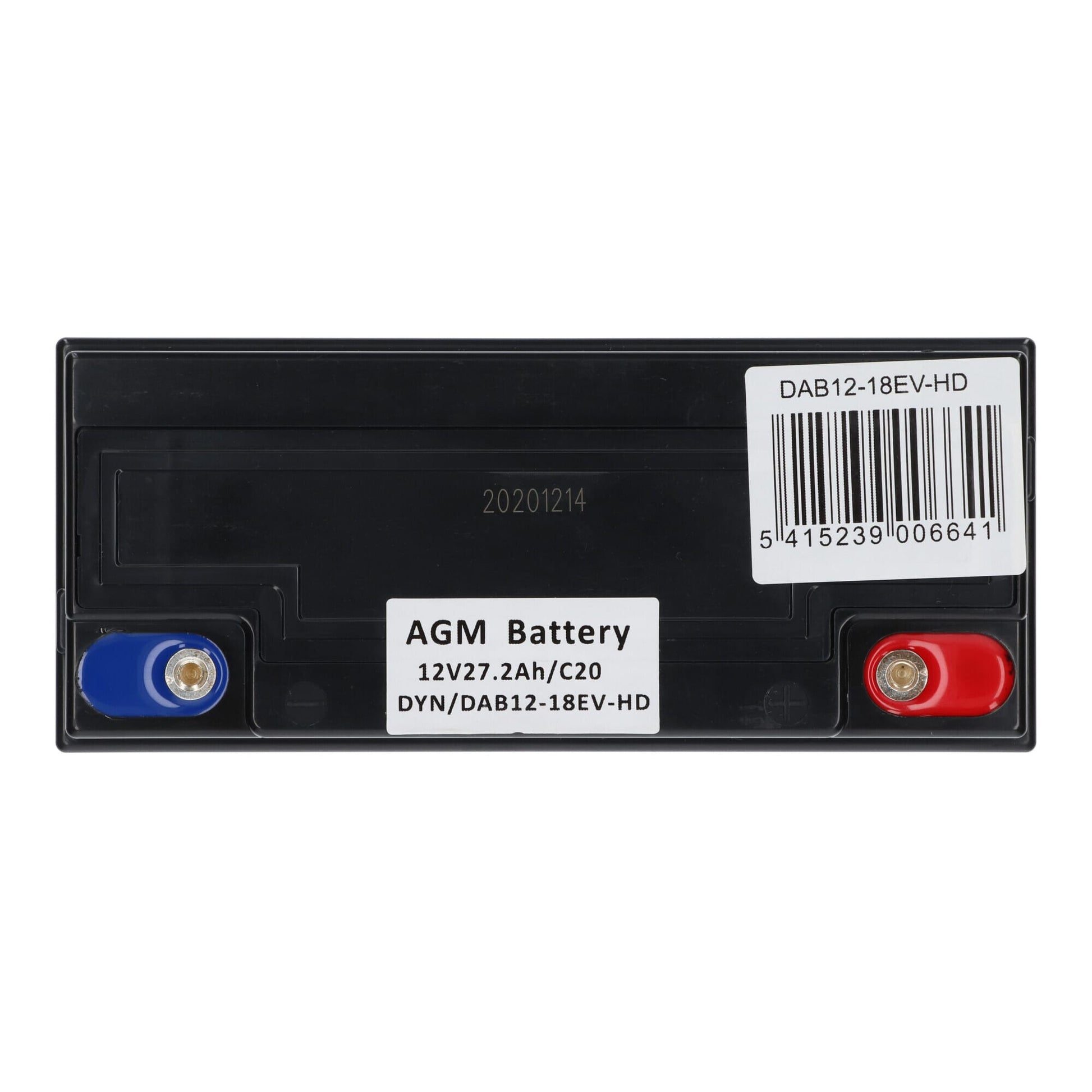 Dyno europe dyno bat batterie 12v 27.2h