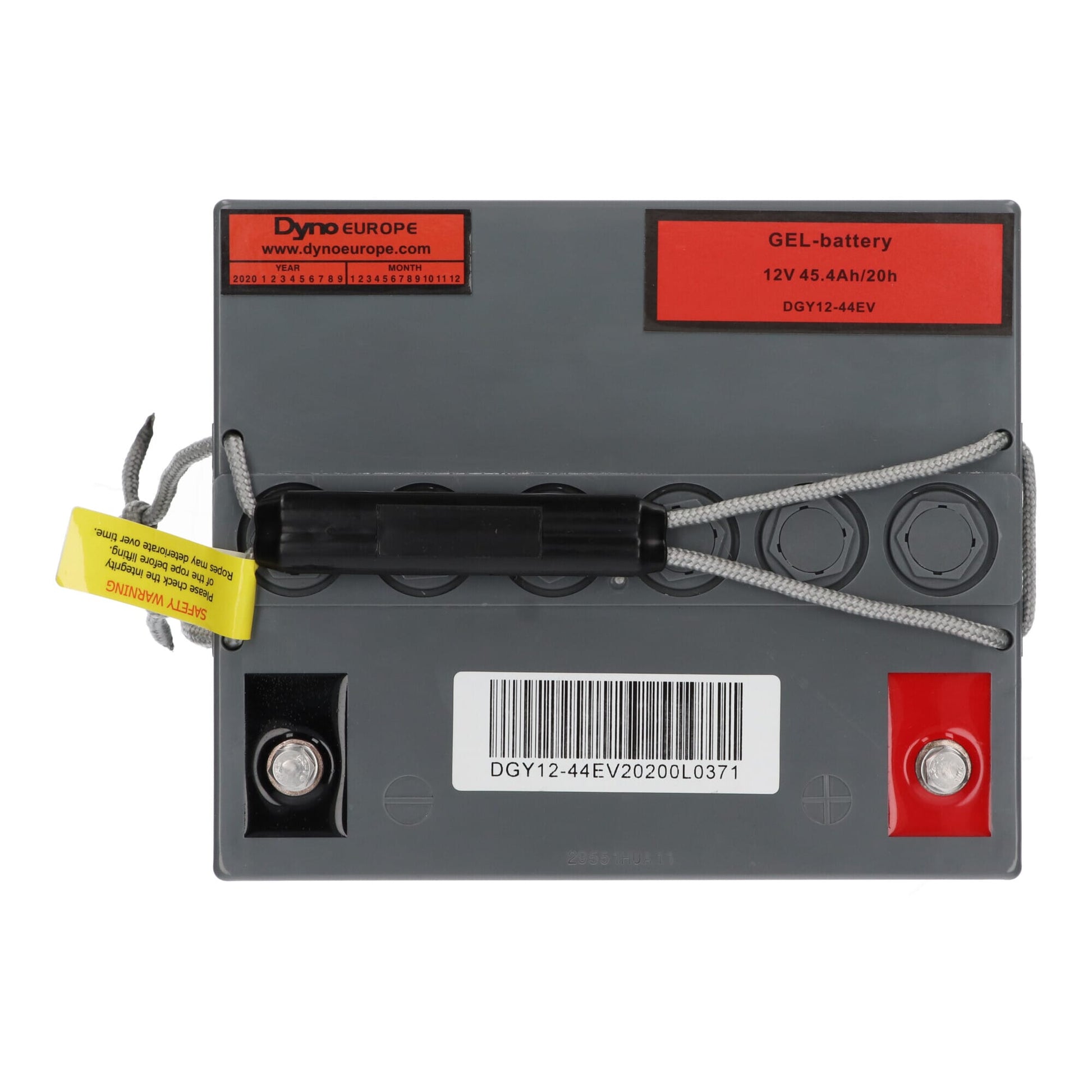 Dyno europe dyno gel batterie 12V 44AH