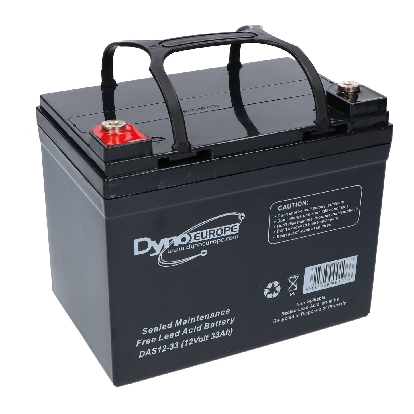 Dyno europe dyno bat batterie 12v 33AH