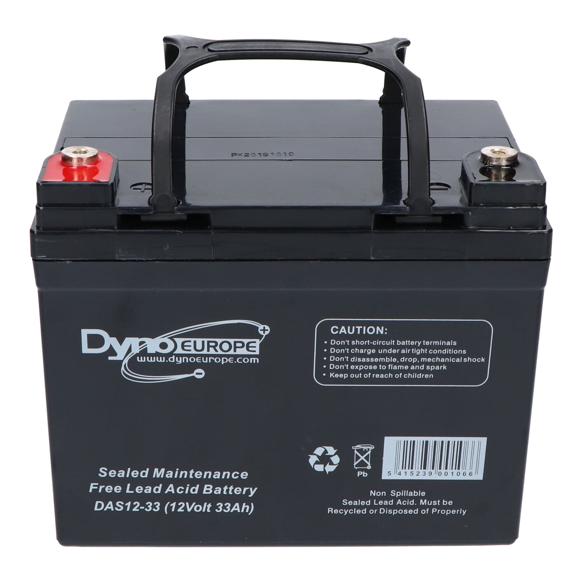 Dyno europe dyno bat batterie 12v 33AH