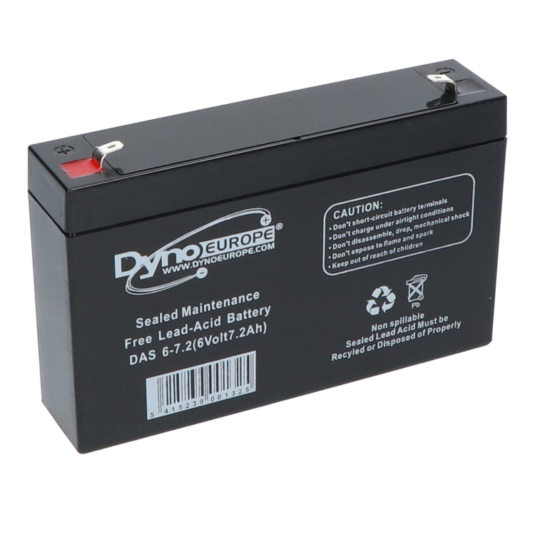Dyno europe dyno bat batterie 6v 7.2h