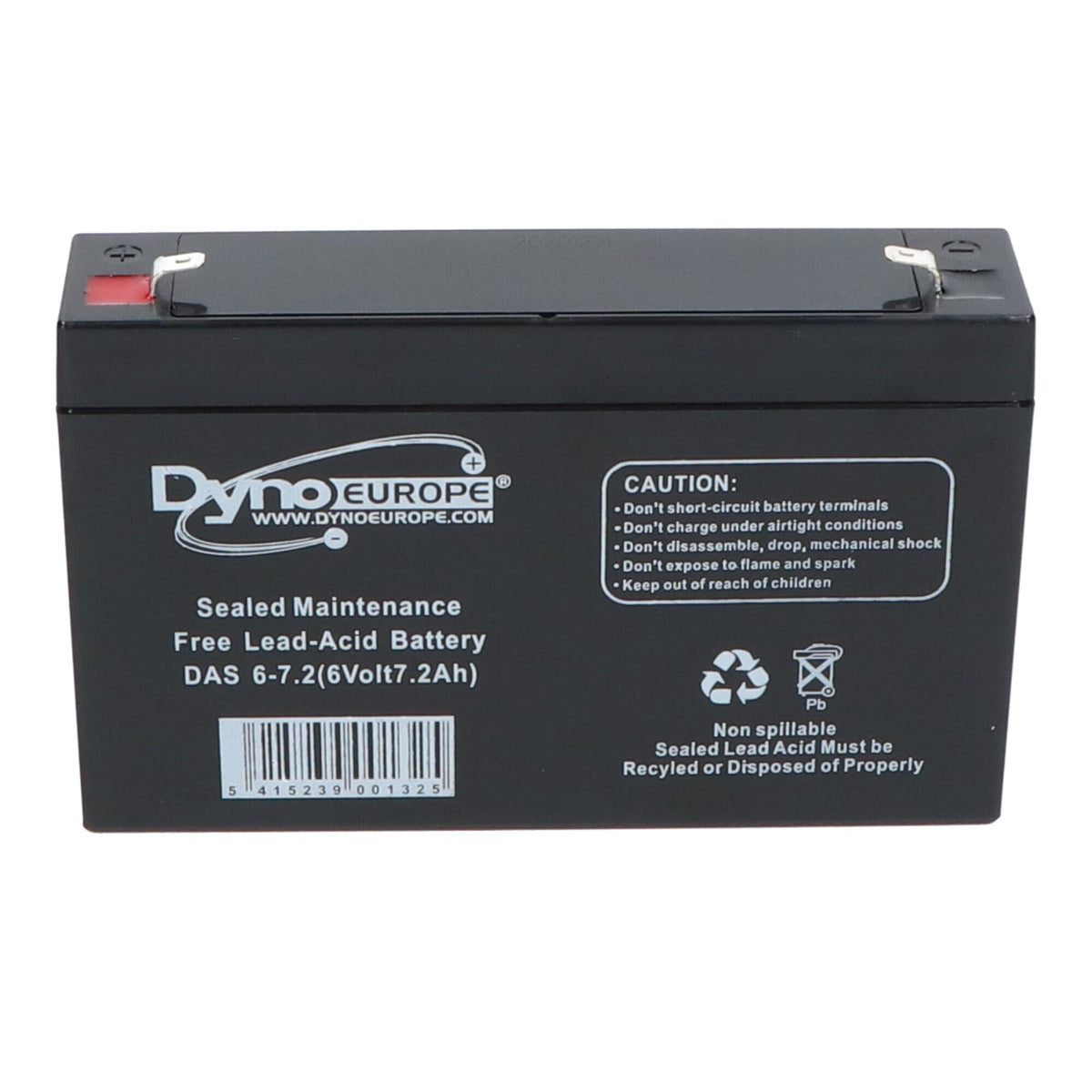 Dyno europe dyno bat batterie 6v 7.2h
