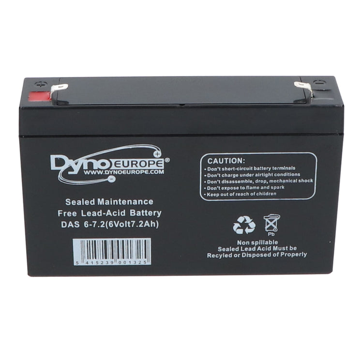 Dyno europe dyno bat batterie 6v 7.2h