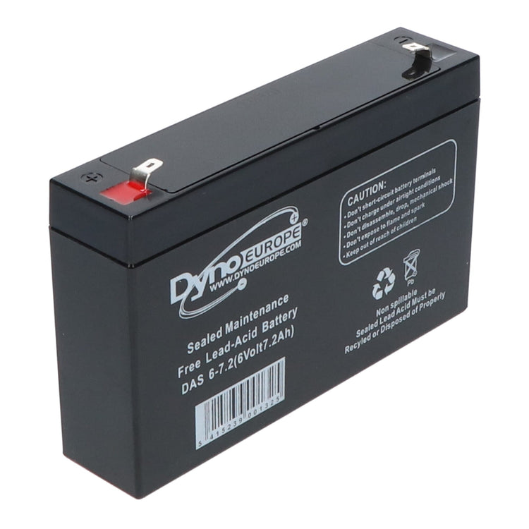 Dyno europe dyno bat batterie 6v 7.2h