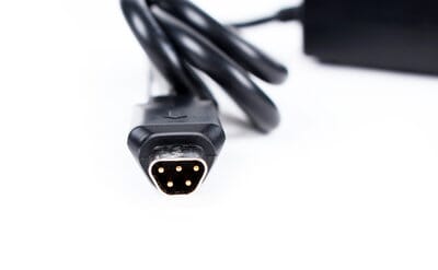Chargeur de batterie de remplacement E-Bike 42V 2A 5-Polig (trapèze)