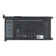 Batterie d'ordinateur portable Dell 3500 mAh