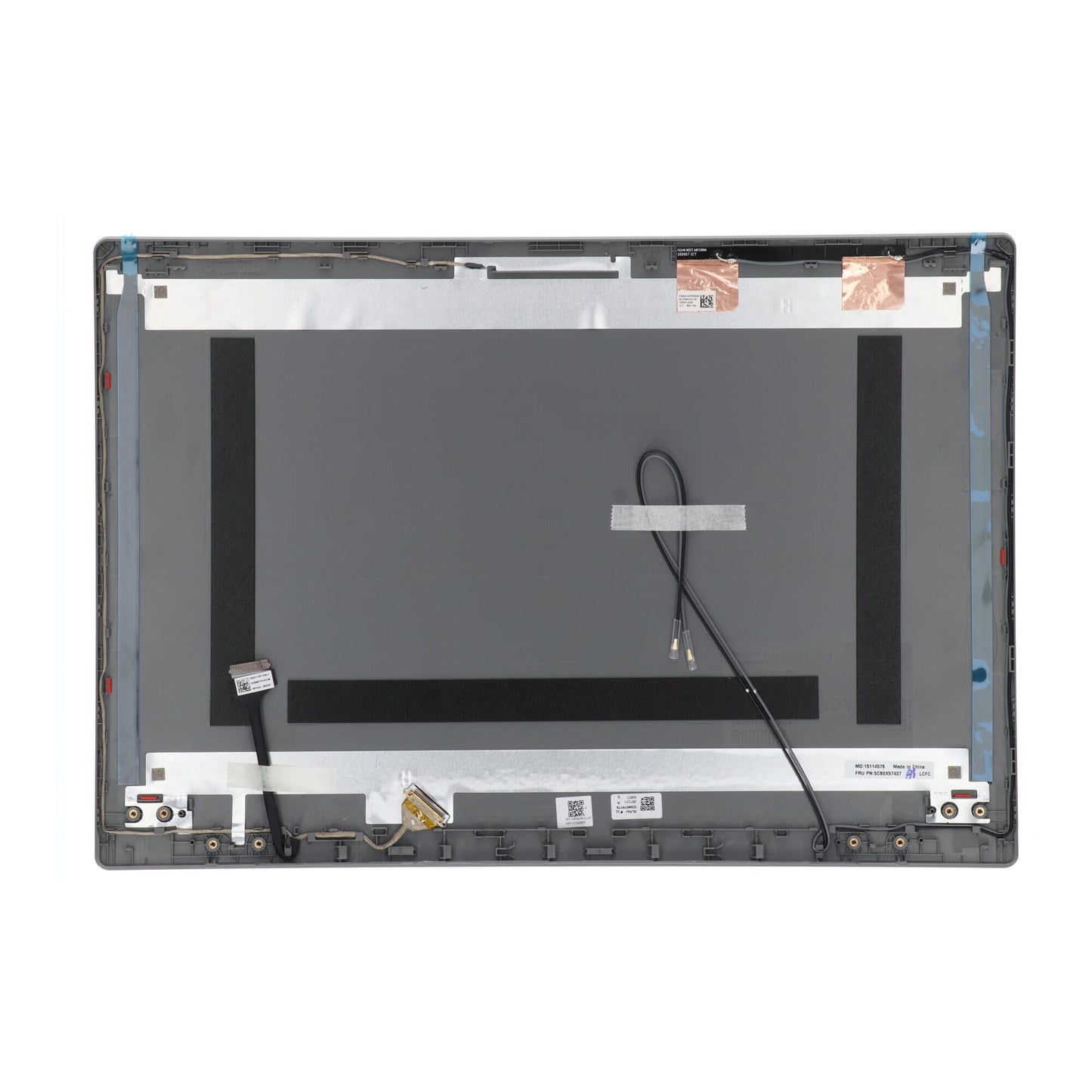 Couverture arrière de Lenovo pour ordinateur portable Silver