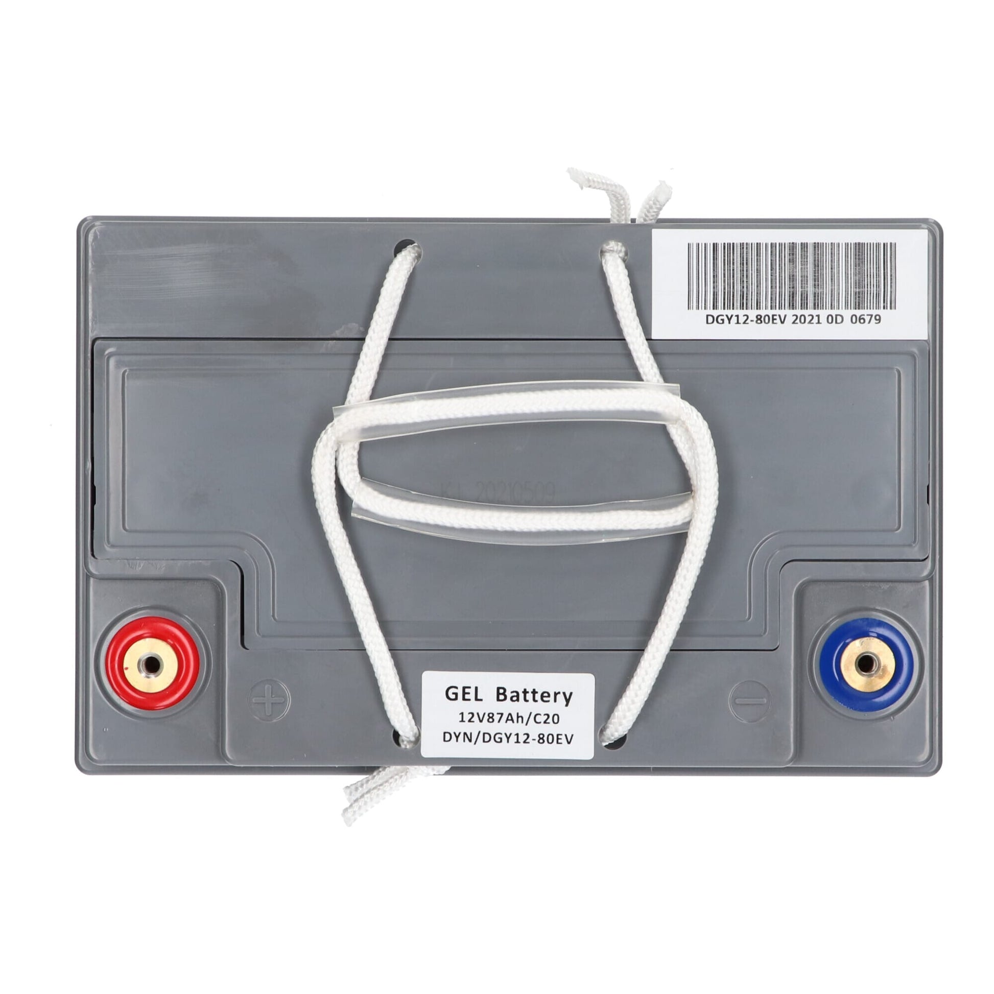 Dyno europe dyno gel batterie 12v 87AH