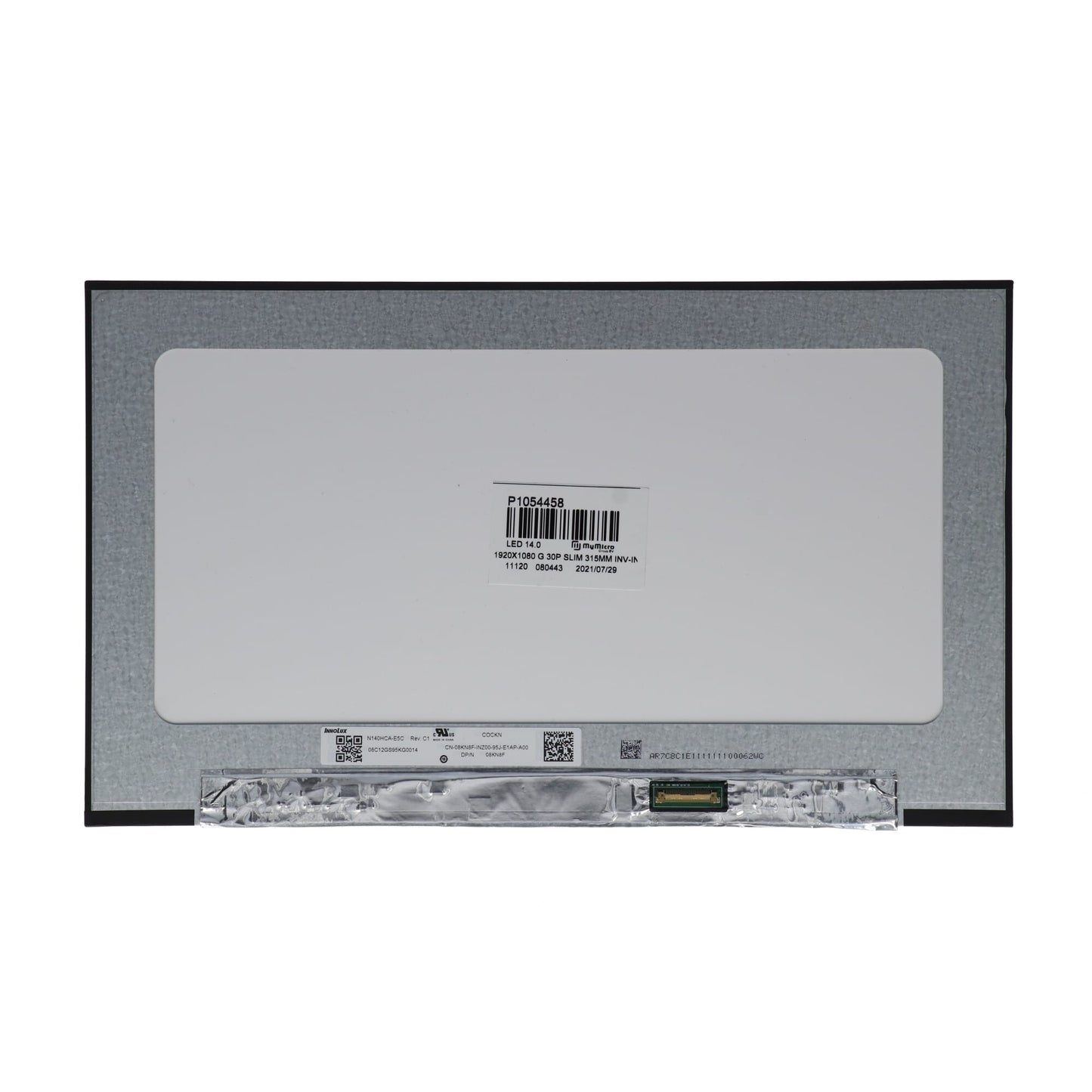 Écran LCD OEM 14,0 pouces 1920x1080 MAT 30pin EDP