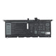 Batterie d'ordinateur portable Dell 6500 mAh