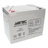 Yanec Gel Battery 12V 80AH - afbeelding 1
